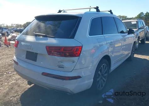 2017 Audi Q7 3.0T Premium z USA, uszkodzony, nr VIN WA1LABF71HD026759